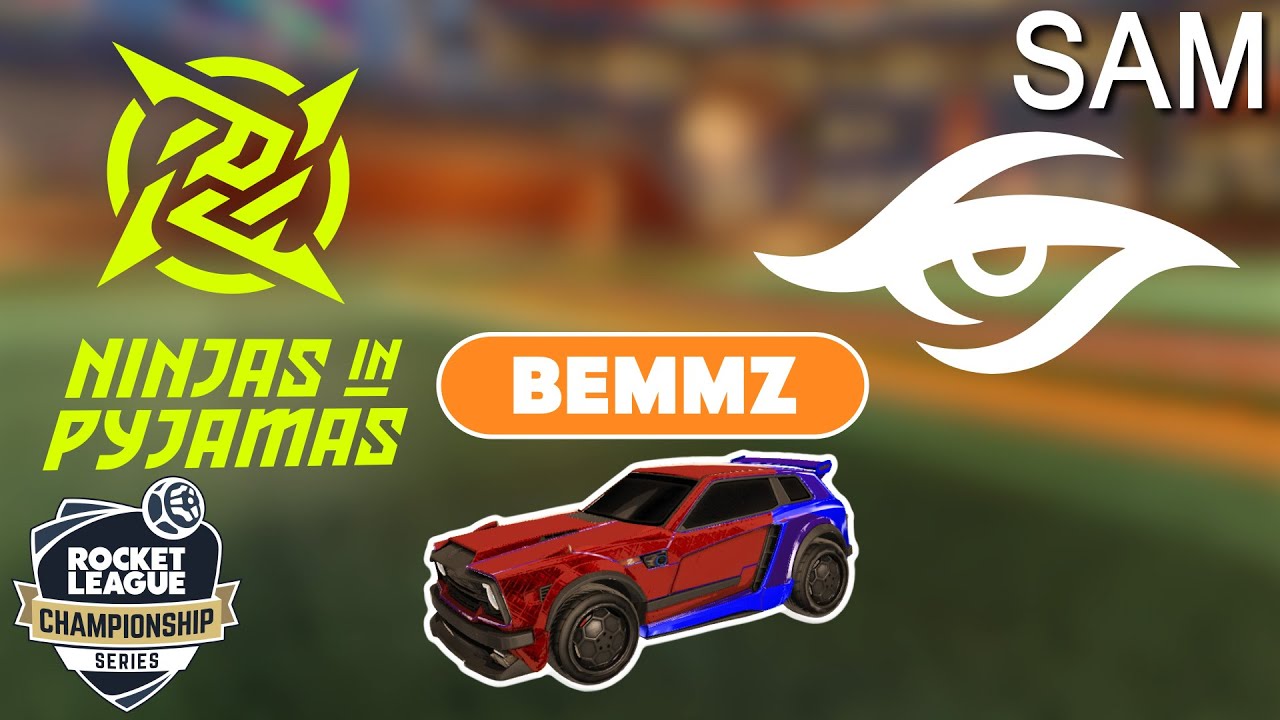 Bemmz RLCS POV #1 - NiP vs Team Secret - G4 - Grand Final - SAM Regional 3 - Winter Invitational