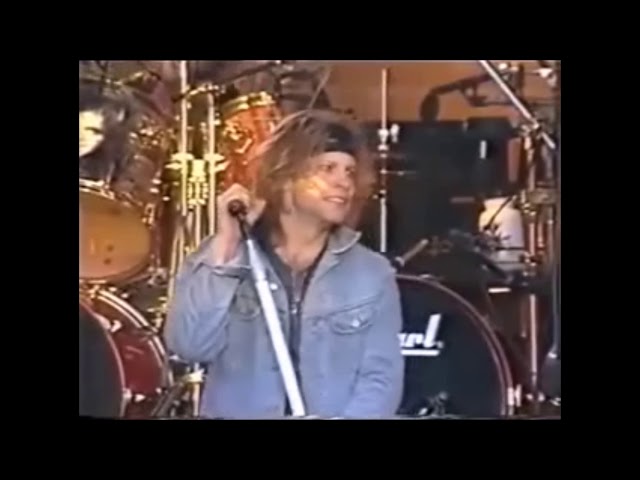 Bon Jovi - Always - Wembley 1995 class=