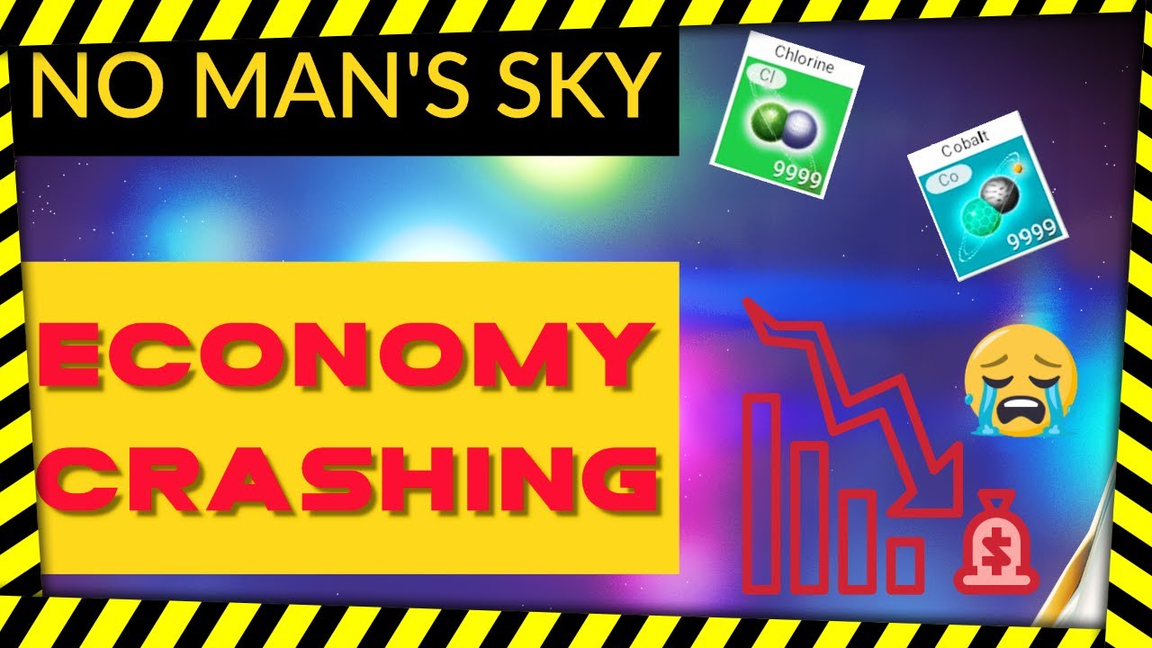 No Man's Sky Economy Crash (Origins 3.0) Make Money - YouTube