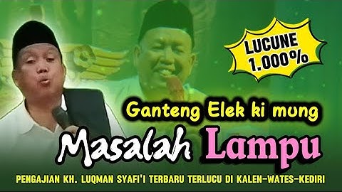 🔴LIVE KH. LUKMAN SYAFI