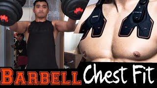 Coba nih!! Latih otot lengan dan dada sekaligus #chestfit #sixpad #チェストフィット #シックスパッド