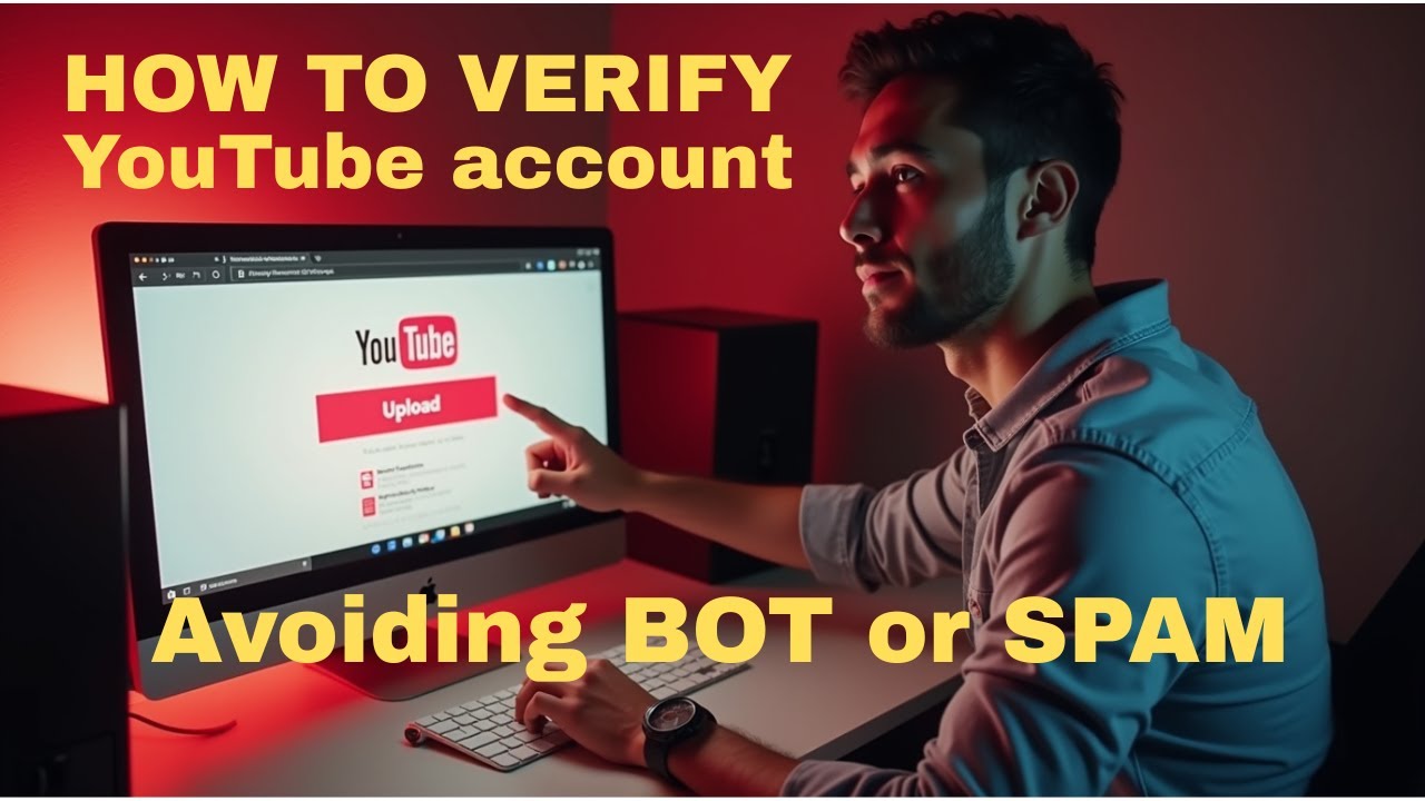 How to Verify youtube channel to Avoid Spam Bot Tagalog Tutorial 