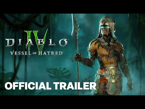 Diablo 4: Vessel of Hatred (видео)