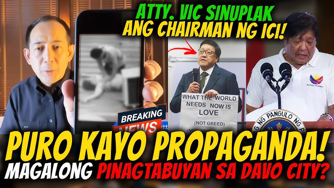 ATTY VIC DINA NAKAPAG PIGIL! START NG ADMIN BINUKING! HARAPANG SINUPLAK ANG ICI