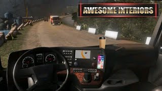 European truck simulator Android&iOS screenshot 4