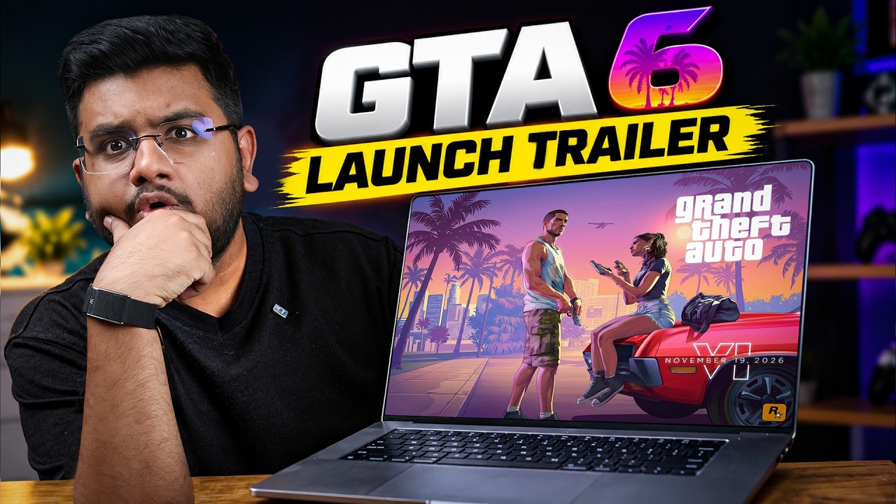Gta 6 Launch Trailer | Every Detail Revealed!!