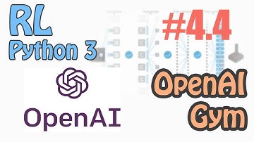 #4.4 OpenAI Gym using Tensorflow (强化学习 Reinforcement Learning 教学)