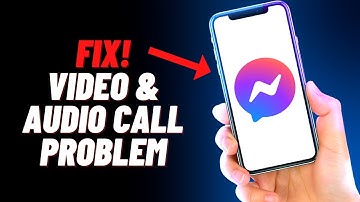 FIX! Facebook Messenger Video & Voice Call Problem | How to FIX Facebook Messenger Video/ Audio Call