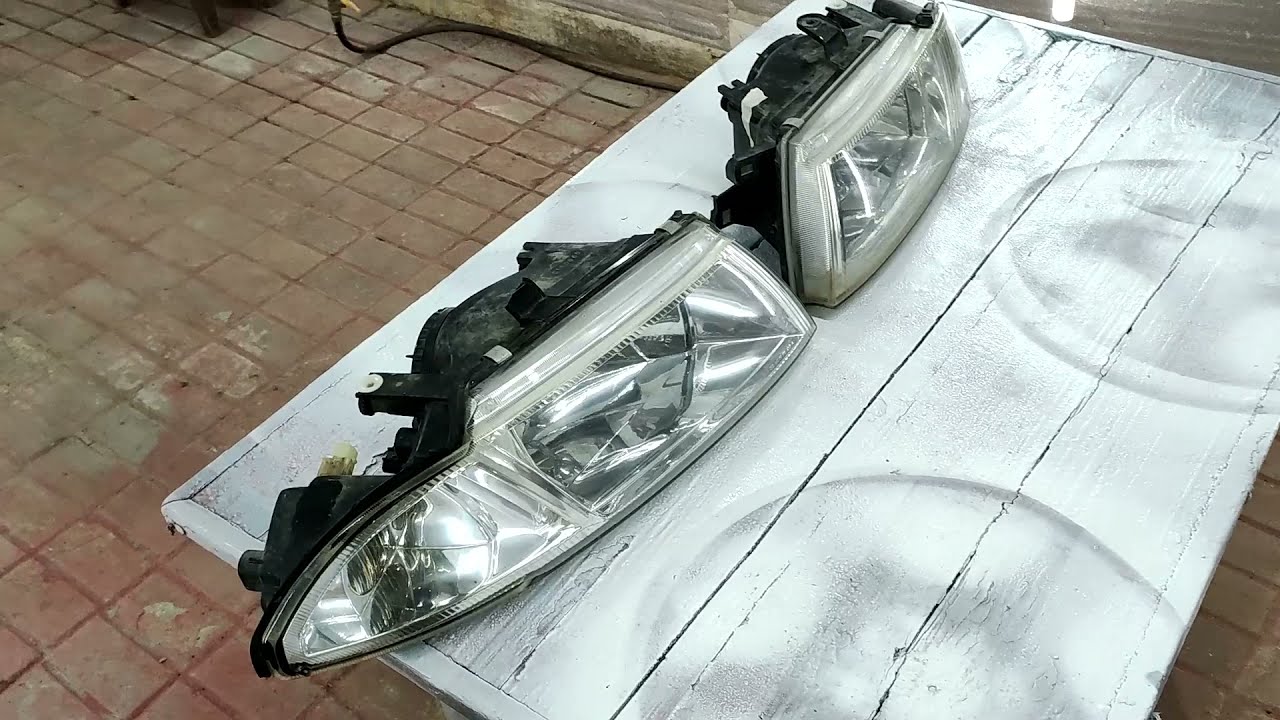 Как покрыть(вскрыть, покрасить) фары лаком, восстановление фар ...