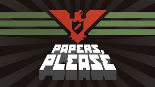 РАБОТНИК МАКДАКА ПРОВЕРЯЕТ ДОКУМЕНТЫ ⮞ Papers, Please