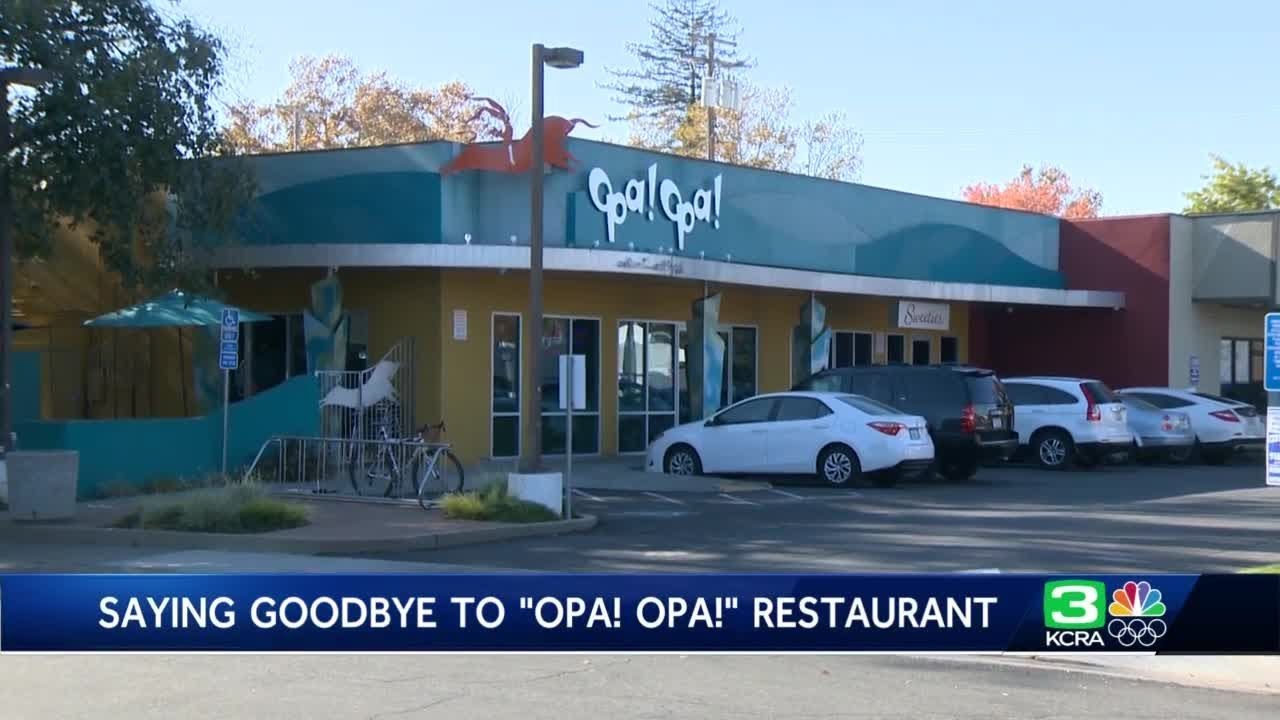 Sacramento Greek restaurant Opa! Opa! set to close after 14 years