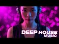 Deep House Bass Drive 💥 Deep Club Beats for Night Energy and Late Night Party Vibes