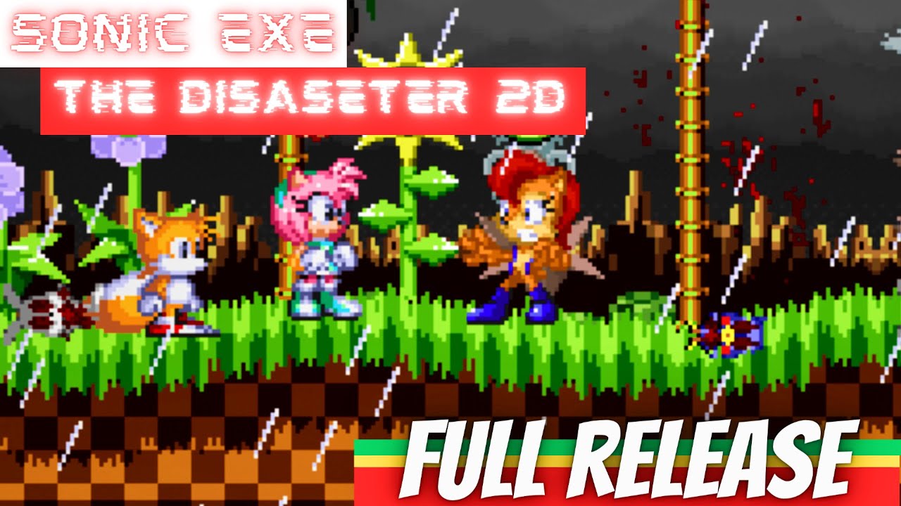 Unlucky Cream - Sonic.EXE The Disaster 2D Remake #sonicexe #sonic