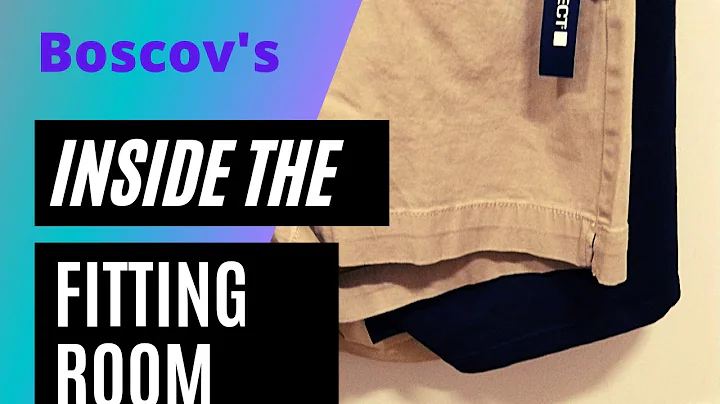 Boscov's Inside The Fitting room