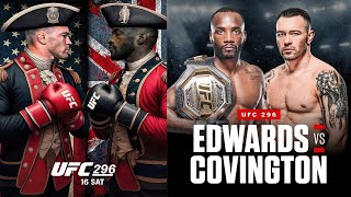 UFC 296: Эдвардс vs Ковингтон. Быстрый разбор бойцов и прогноз на титульный бой.