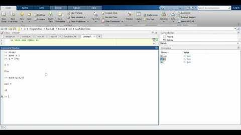 MATLAB Introdução - Variáveis Simbólicas