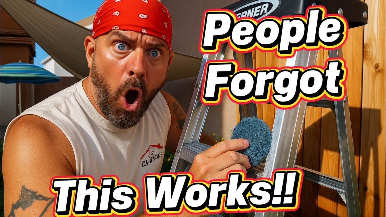 🧽 Эта забытая чистящая подушечка работает на удивление хорошо ✨