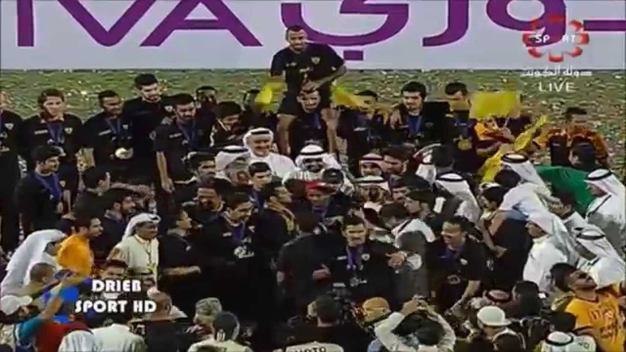Kuwait Football Association VIVA Premier League 2013/14 Champions