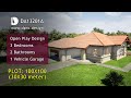 3 bedroom house tour on 100x100 plot  dprodesign