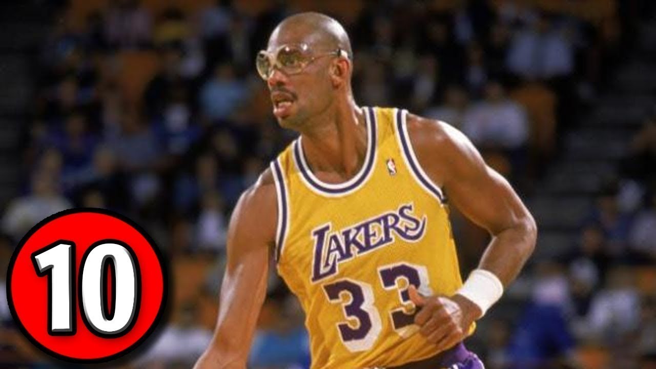 Kareem Abdul Jabbar Top 10 Plays of Career