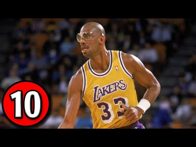 Kareem Abdul-Jabbar Top 10 Plays of Career class=