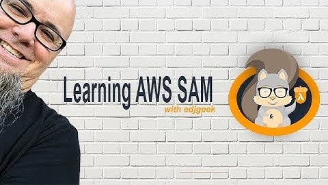 Learning AWS SAM: sam init