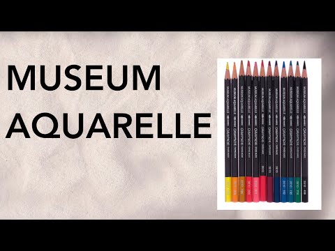 Museum Aquarelle – Watercolor Pencils by Caran d'Ache • REVIEW