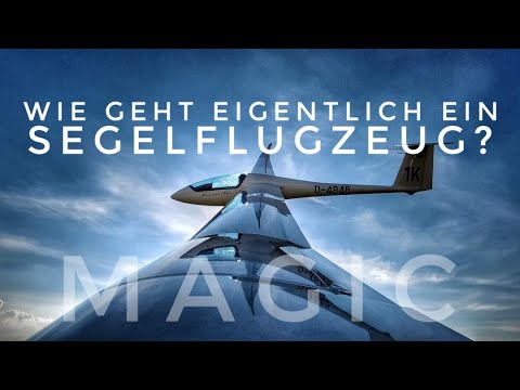 Como Segelfliegen? (Wie geht planador avião?) Alemão