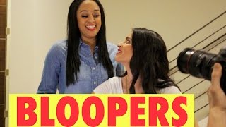 BLOOPERS: When Cheap People Go Christmas Shopping (ft. Tia Mowry)