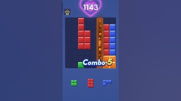 Block blast #gameplay #walkthrough #games #gaming #iphonegameplay #block #blockblast #tetris #color