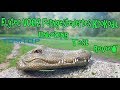 Flytec V002 Ferngesteuertes Krokodil Unboxing | Test | Review | HD+ | Deutsch