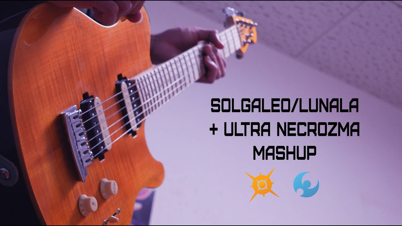 Solgaleo/Lunala + Ultra Necrozma MASHUP - Pokemon Sun/Moon || Metal remix
