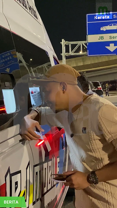 VEP: 42,416 tag RFID belum diaktifkan - Aedy Fadly