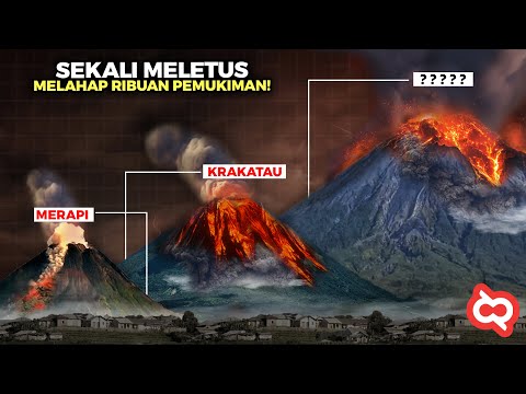 Video: Letusan gunung berapi terbesar. Gunung berapi paling berbahaya
