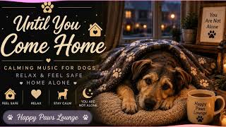 Until You Come Home 🐾 Calming Music for Dogs Home Alone | Relax & Feel Safe