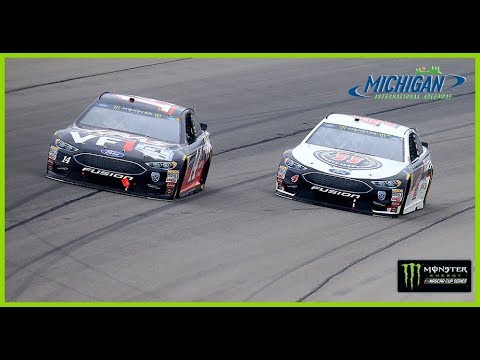 Rain doesn't wash out a 1-2-3 SHR finish at Michigan