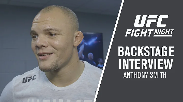 Fight Night Hamburg: Anthony Smith - "I Had a Good...