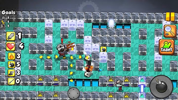 Bomber Friends -  Robot Quest Level 20 With Tips