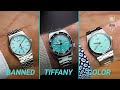 My Top selection of budget ‘’Tiffany’’ watches from $50 to $950!