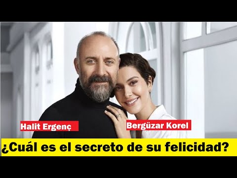 ¿Cuál es el secreto de la felicidad de Halit Ergenç y Bergüzar Korel?