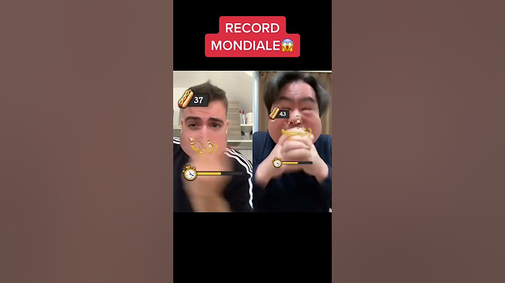 BATTO IL RECORD MONDIALE DEL GIAPPONESE NEL MANGIARE HOTDOG😱