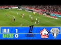 Lille vs Angers 2025 Ligue 1 Highlights ⚽ | Full Match & Live Stream