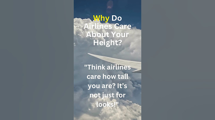 Why Airlines REALLY Care About Your Height ✈️👀 #cabincrewjobs #travel