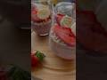 Gyümölcsös chia puding🍓🍌 #chia #fruits #pudding #viktoriakitchen