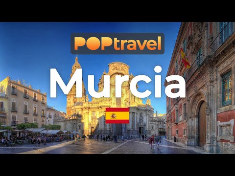 Walking in MURCIA / Spain ??- 4K 60fps (UHD)