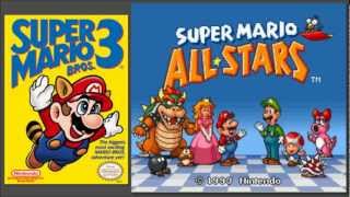 SPECIAL: Super Mario Bros. 3 All★Stars SNES [OST] Course Clear