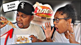FAKE CHICKEN PRANK ON HUSBAND! *HE FLIPPED OUT*