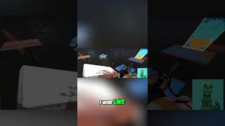Portal-Like Game: Bouncing to the Button! #shorts