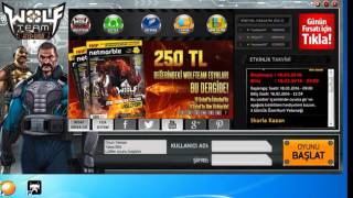 Wolfteam Dword Hack v6.7.5 kurulumu ve yapılımı