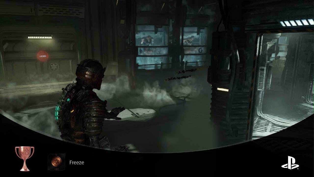 Dead Space Remake: Freeze Trophy